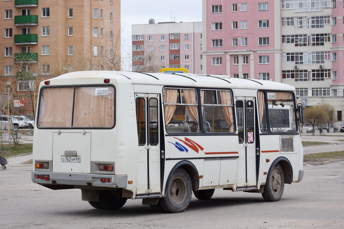 Тверская область, ПАЗ-32054 № О 762 НР 69