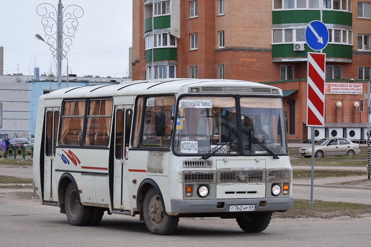 Тверская область, ПАЗ-32054 № О 762 НР 69