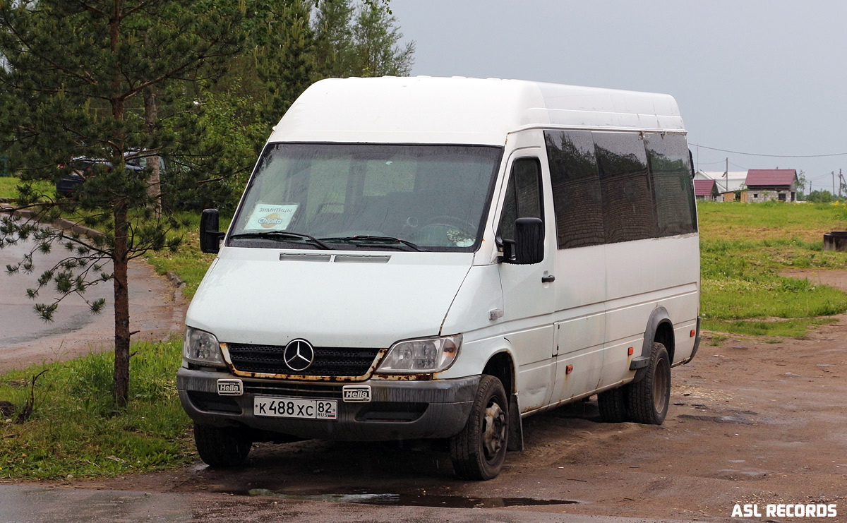 Санкт-Петербург, Mercedes-Benz Sprinter W904 408CDI № К 488 ХС 82