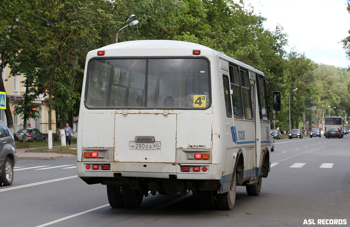 Псковская область, ПАЗ-32053 № Н 280 ЕА 60