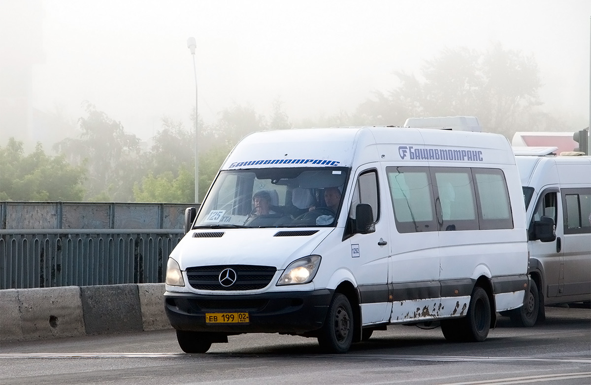 Башкортостан, 906.655 (Mercedes-Benz Sprinter 515CDI) № 1292