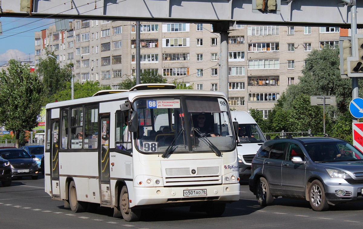 Ярославская область, ПАЗ-320402-05 № О 501 АО 76