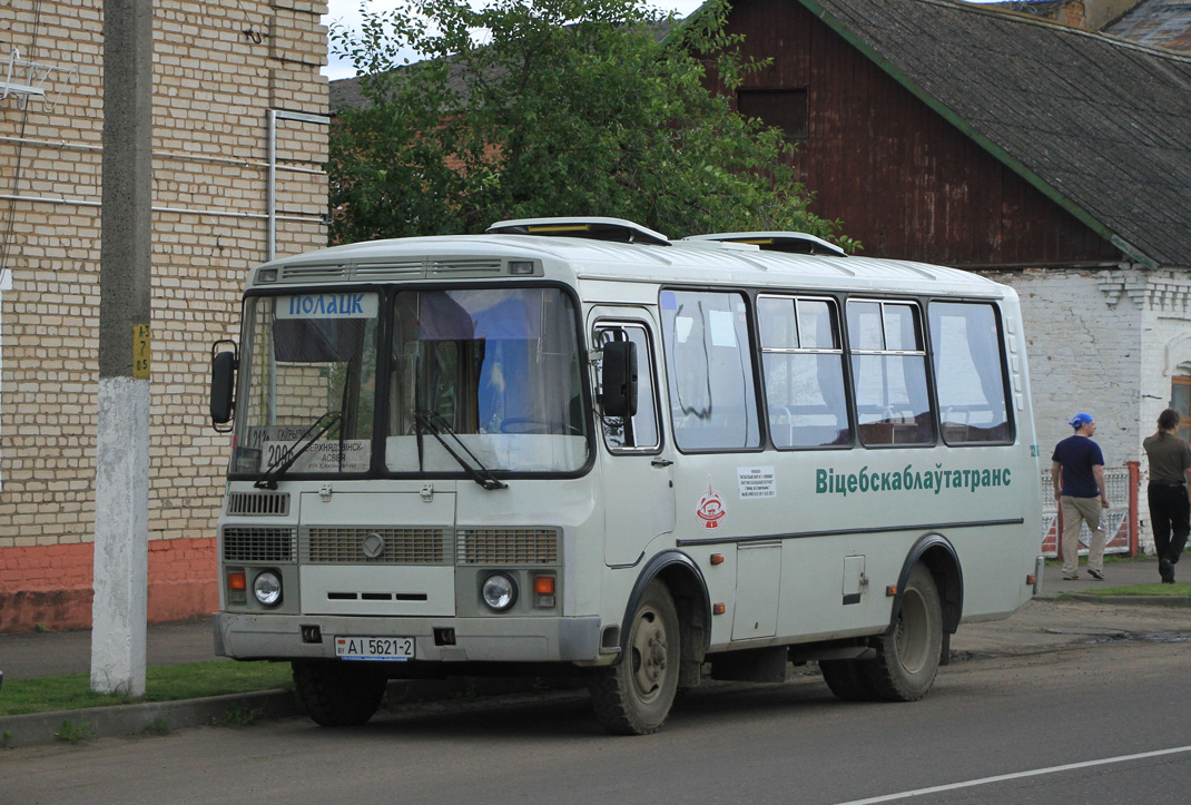 Витебская область, ПАЗ-Р 32053 № 320672