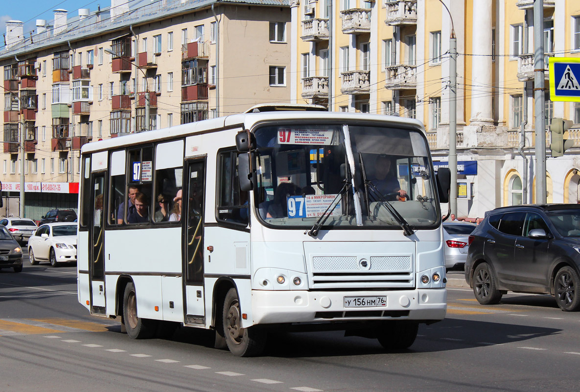 Ярославская область, ПАЗ-320402-03 № У 156 НМ 76