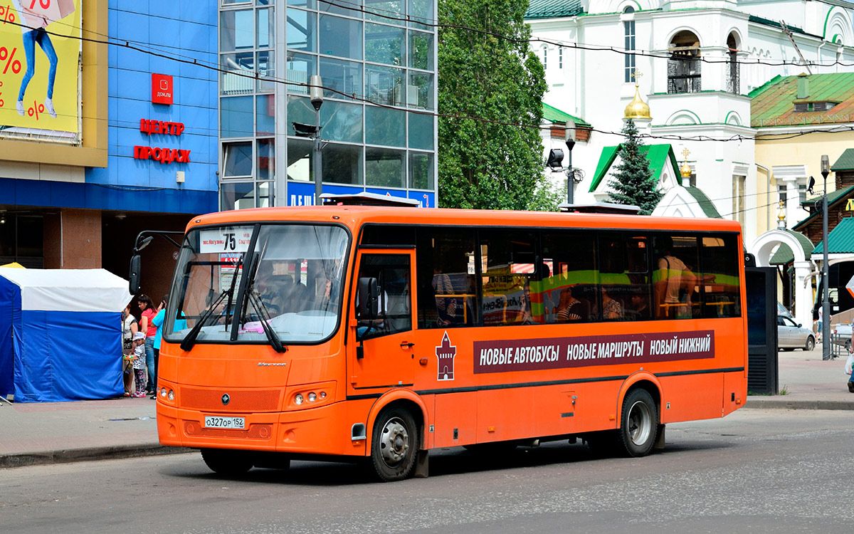 Нижегородская область, ПАЗ-320414-05 "Вектор" № О 327 ОР 152