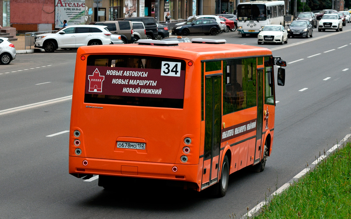 Нижегородская область, ПАЗ-320414-05 "Вектор" (1-2) № О 678 МО 152