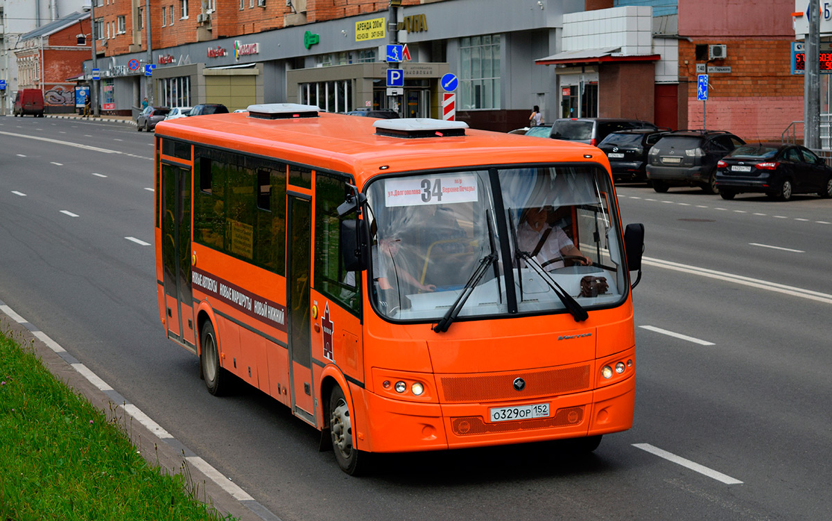 Нижегородская область, ПАЗ-320414-05 "Вектор" № О 329 ОР 152