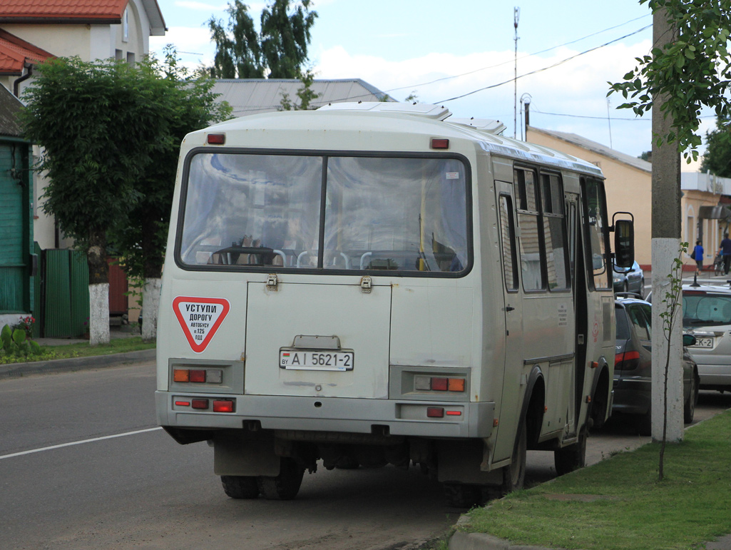 Витебская область, ПАЗ-Р 32053 № 320672