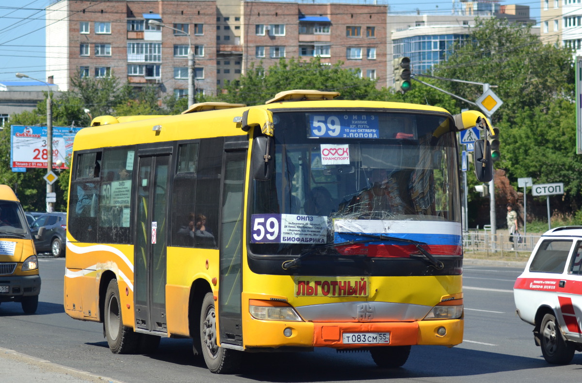 Омская область, Zhong Tong LCK6830G-5 № 2831