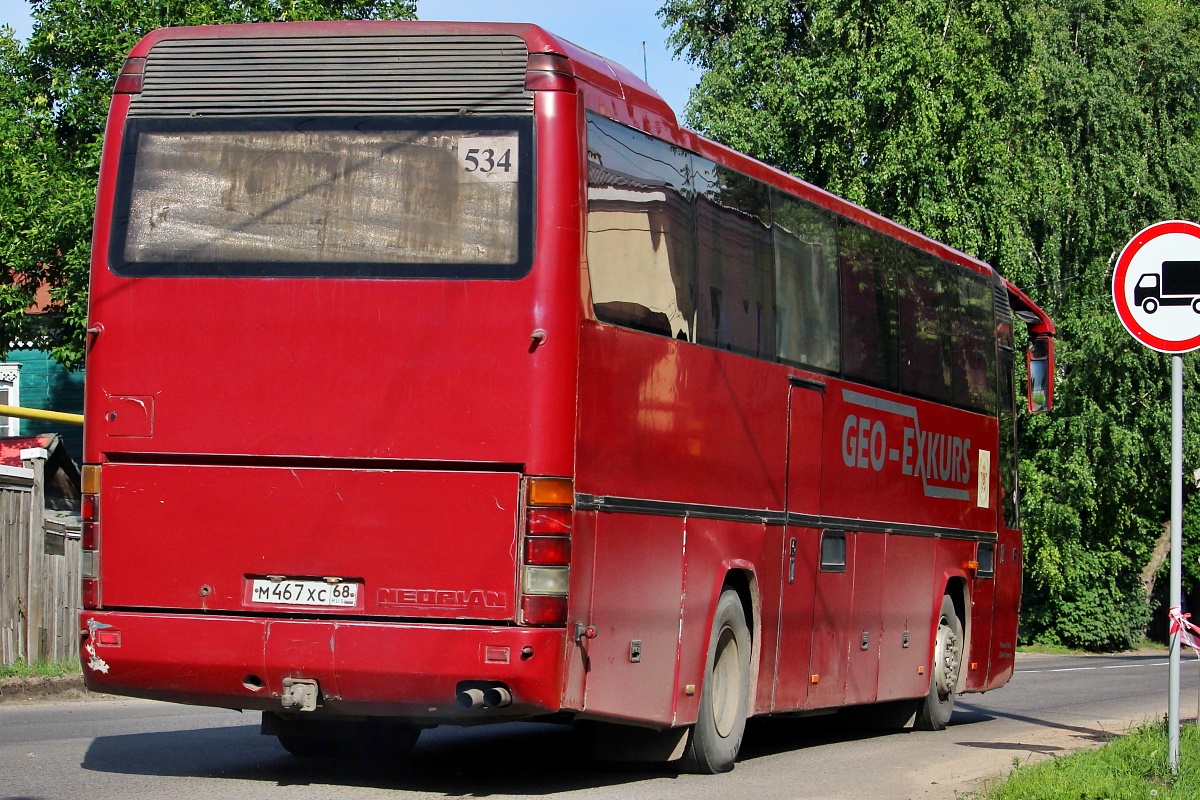 Тамбовская область, Neoplan N316SHD Transliner № М 467 ХС 68