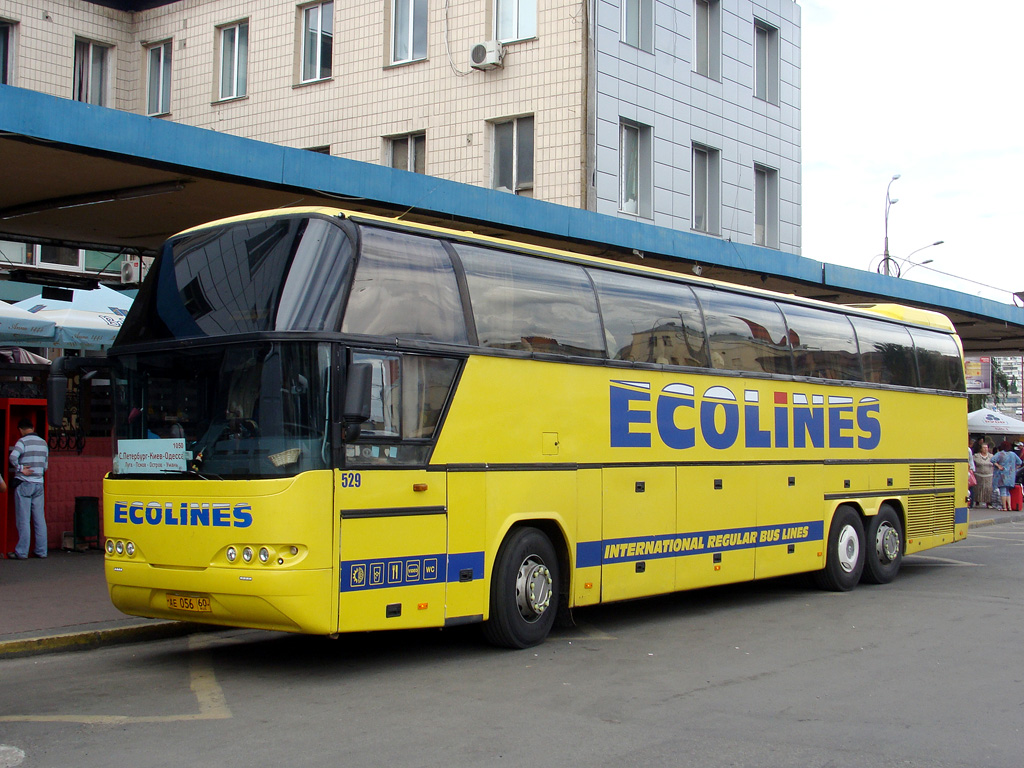 Санкт-Петербург, Neoplan N118/3H Cityliner № 529