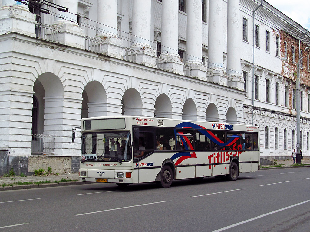 Полтавская область, MAN 895 NL202 № BI 2707 AA