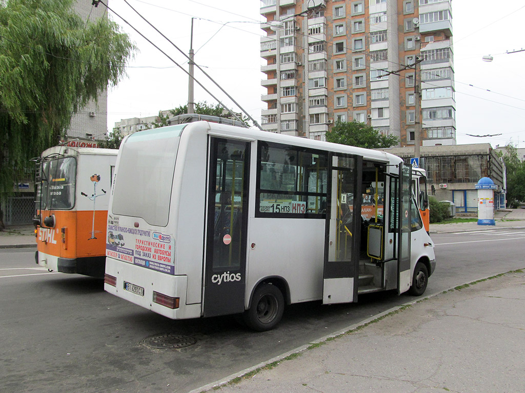 Полтавская область, Vehixel Cytios 30 № BI 6293 CI