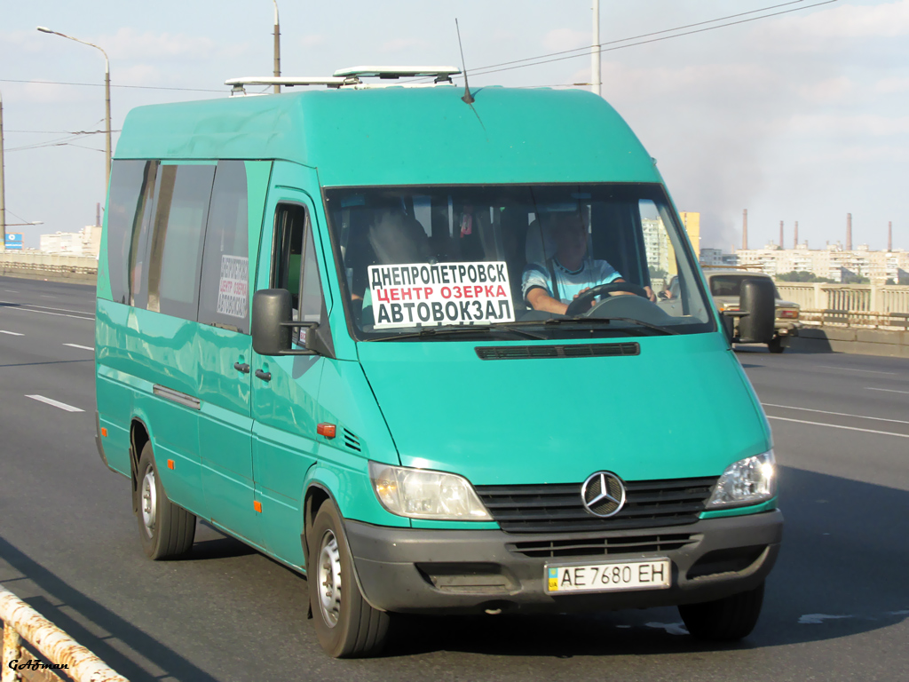 Днепропетровская область, Mercedes-Benz Sprinter W903 313CDI № AE 7680 EH