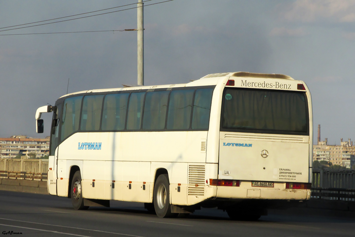 Днепропетровская область, Mercedes-Benz O404-15RH-A № AE 8602 AK