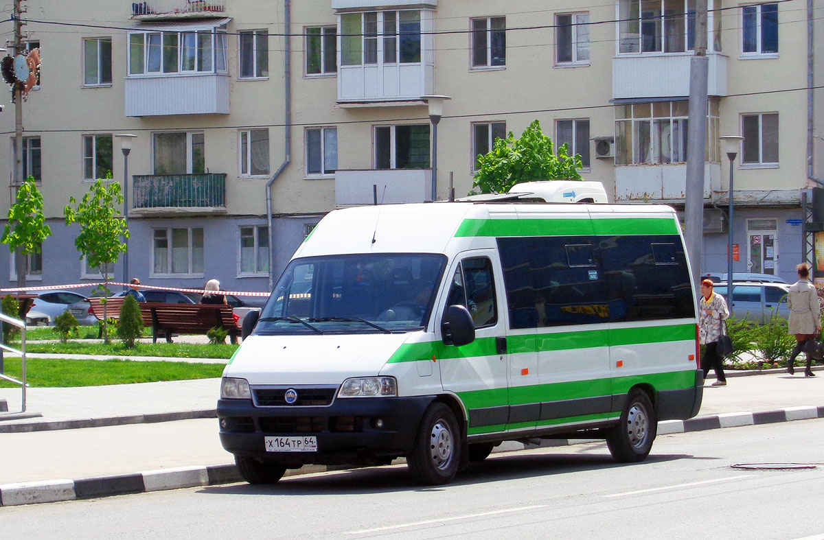 Саратовская область, FIAT Ducato 244 CSMMC-RLL, -RTL № Х 164 ТР 64