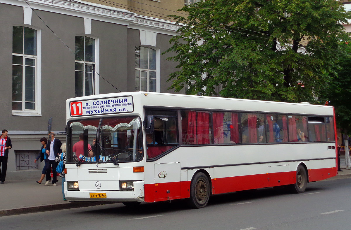 Саратовская область, Mercedes-Benz O405 № АУ 676 64