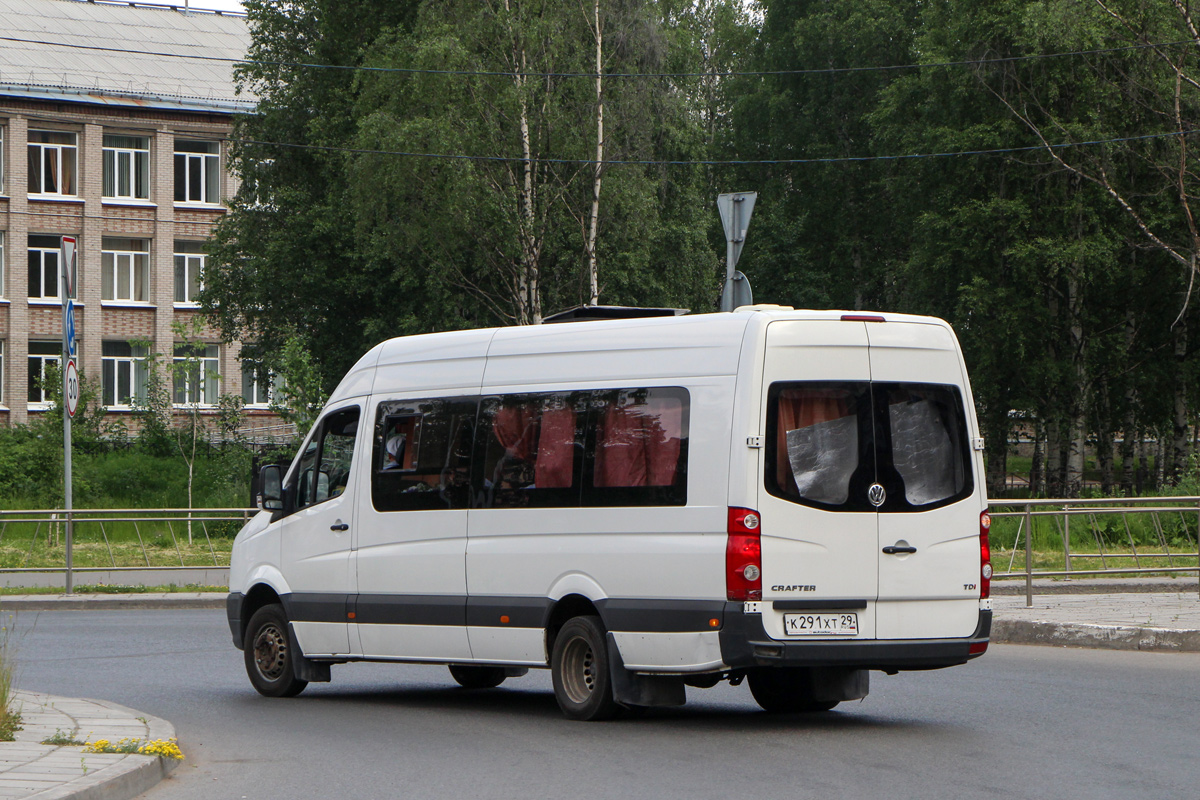Архангельская область, Луидор-22370E (Volkswagen Crafter) № К 291 ХТ 29