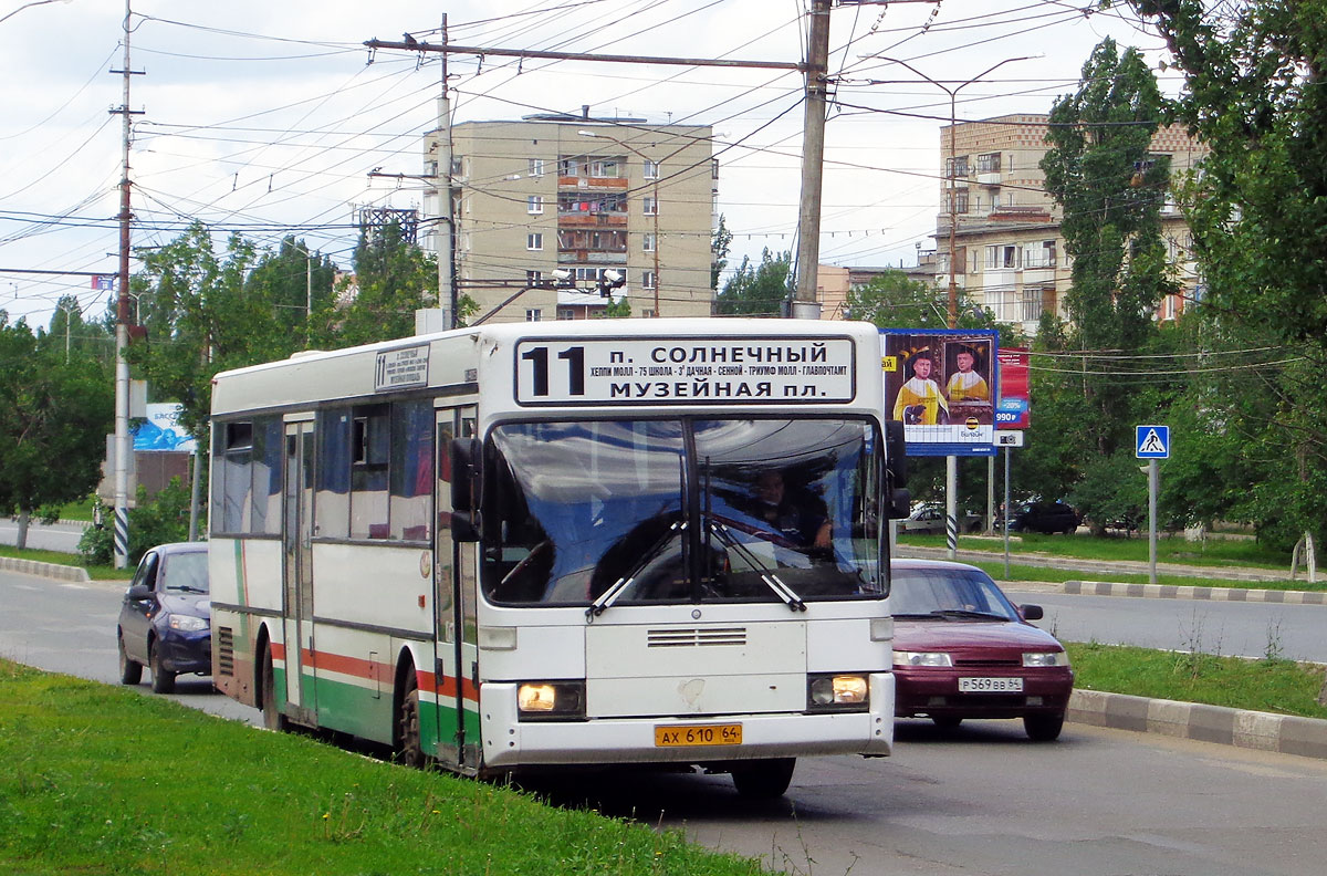 Саратовская область, Mercedes-Benz O405 № АХ 610 64