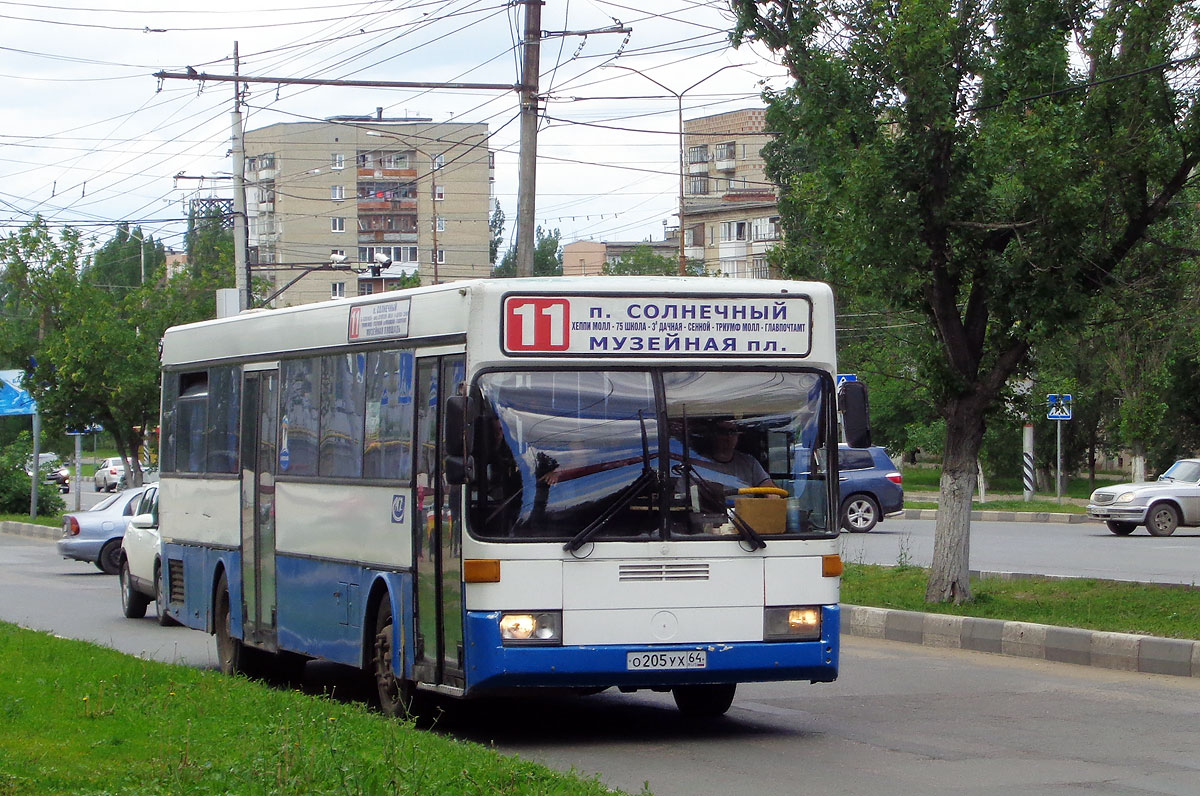 Саратовская область, Mercedes-Benz O405 № О 205 УХ 64