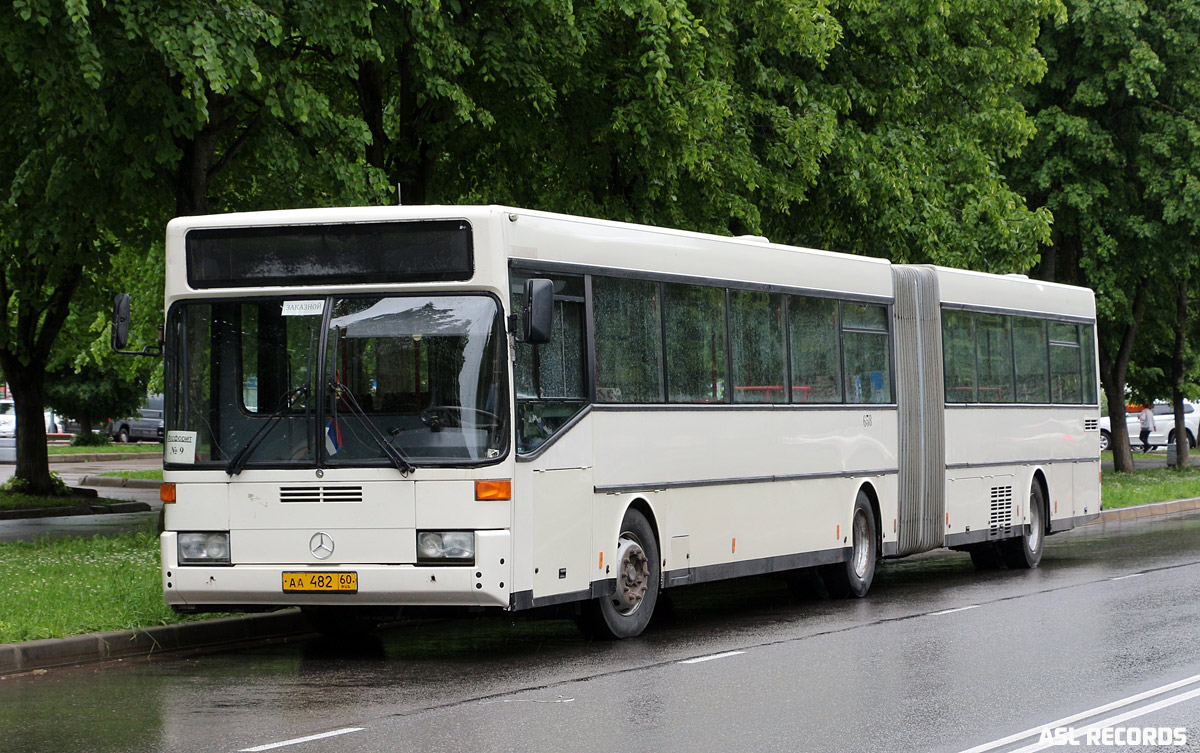 Ленинградская область, Mercedes-Benz O405G № АА 482 60