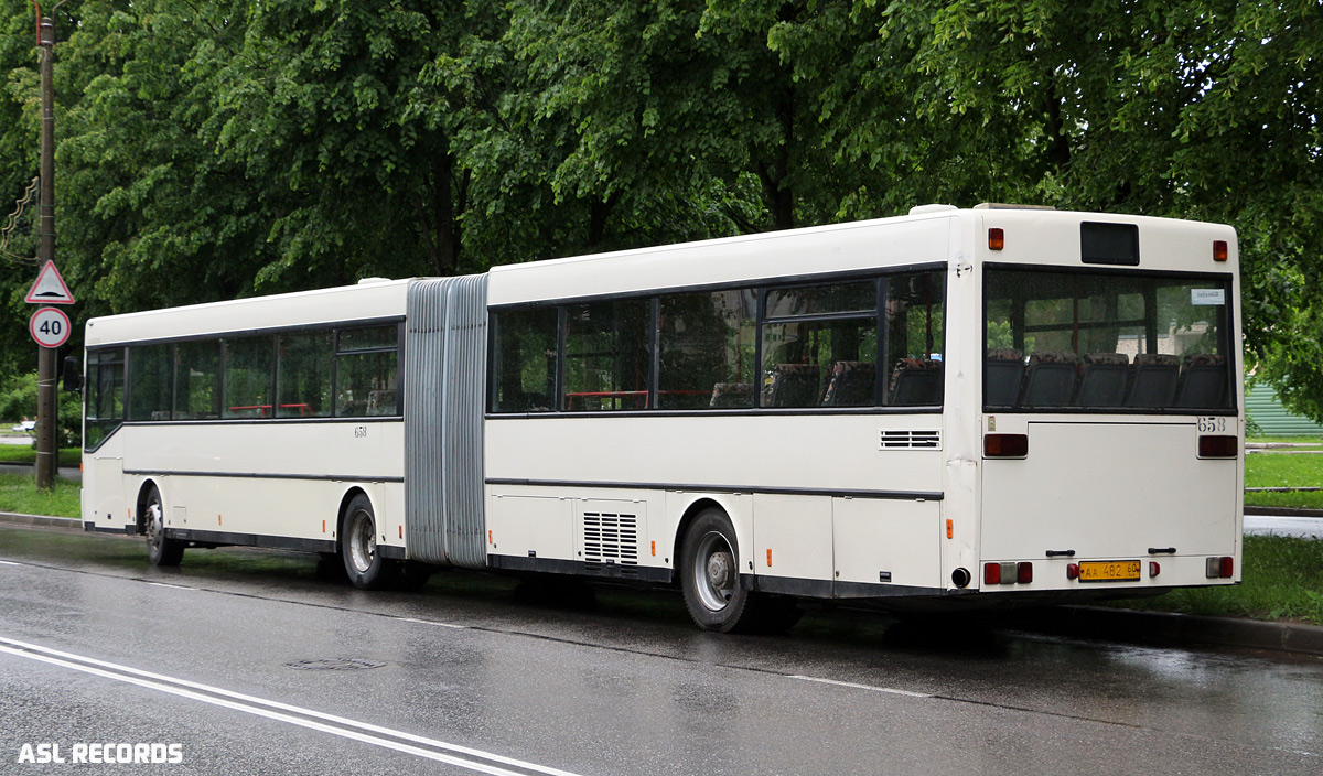 Ленинградская область, Mercedes-Benz O405G № АА 482 60