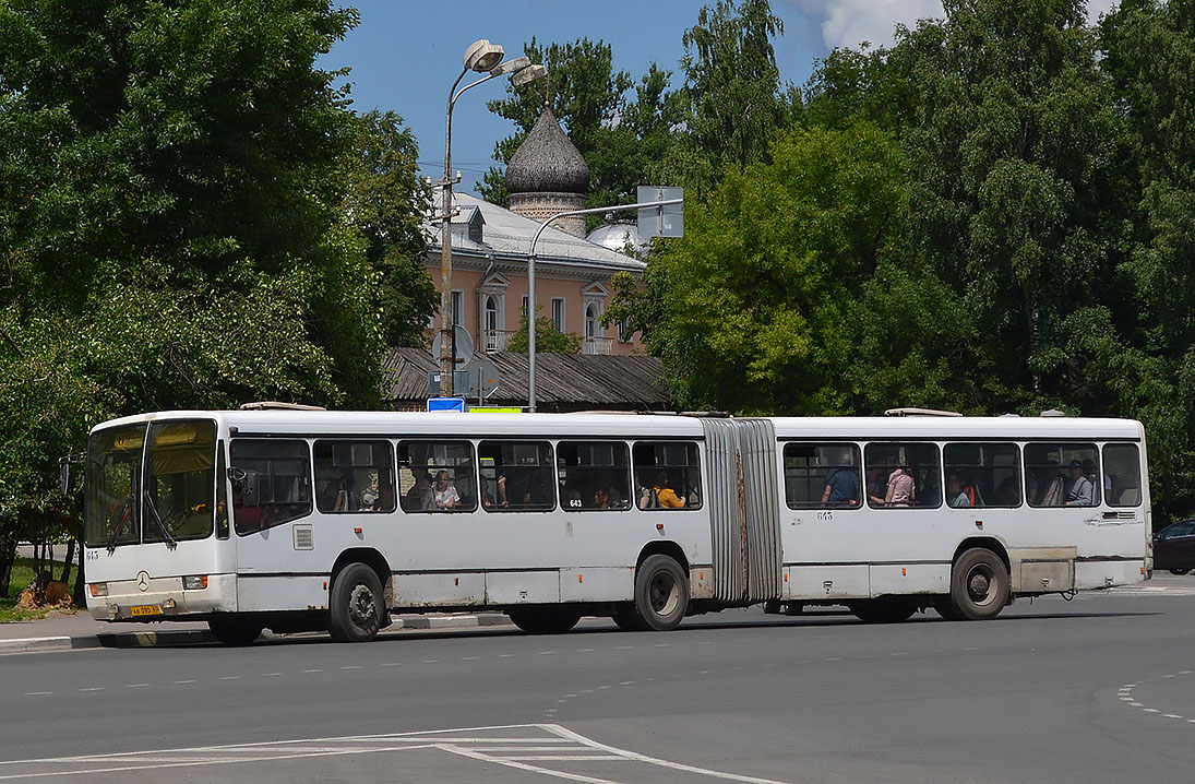 Псковская область, Mercedes-Benz O345G № 643