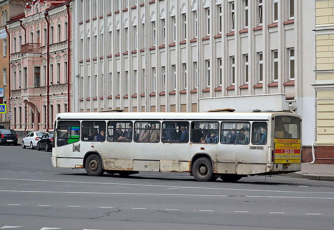 Псковская область, Mercedes-Benz O345 № 621