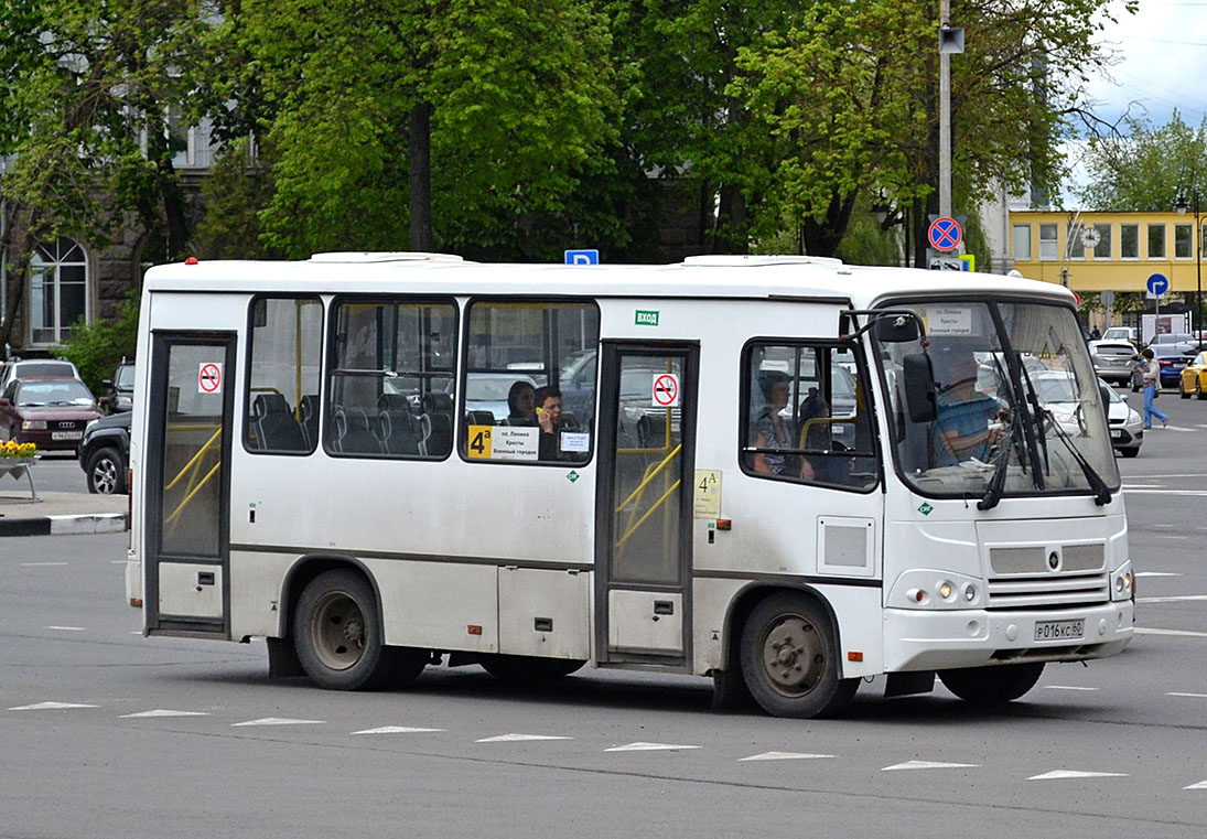 Псковская область, ПАЗ-320302-08 № Р 016 КС 60