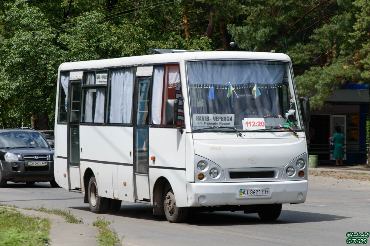 Cherkassy region, I-VAN A07A1-631 sz.: AI 8621 EH