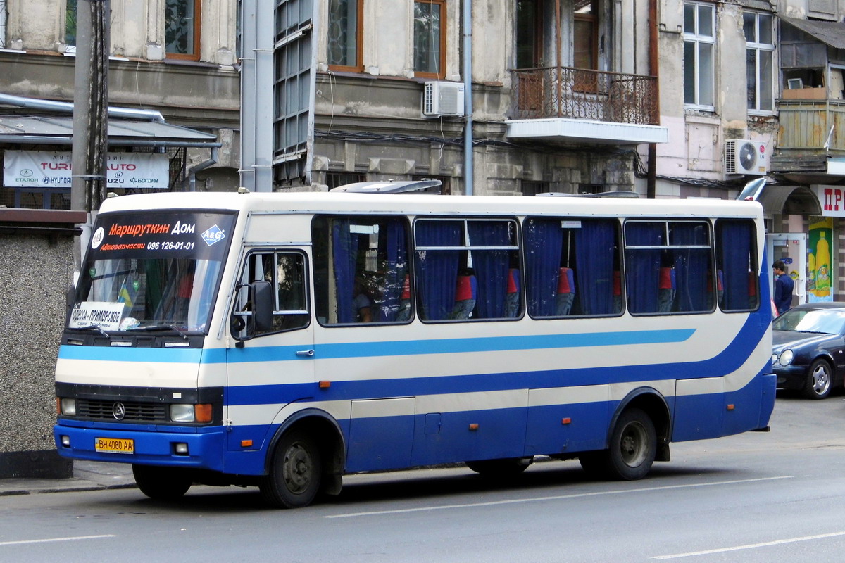 Одесская область, БАЗ-А079.20 "Эталон" № BH 4080 AA