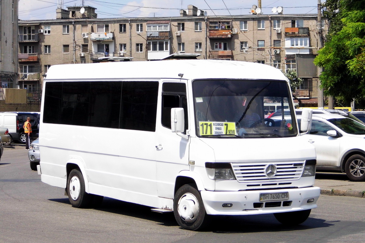 Одесская область, Mercedes-Benz T2 609D № BH 7650 CH