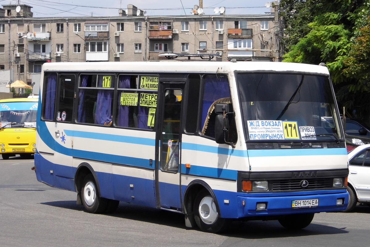 Одесская область, БАЗ-А079.09 "Эталон" № BH 1014 EA