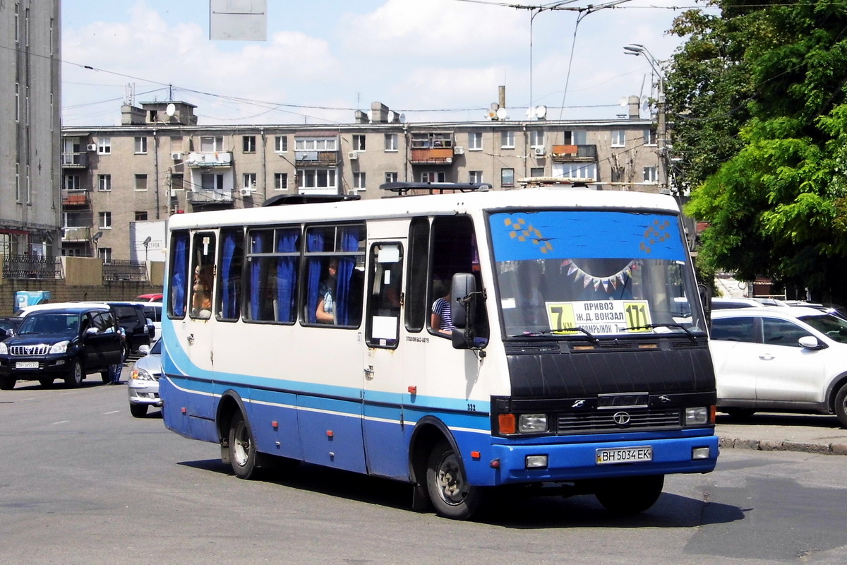 Одесская область, БАЗ-А079.20 "Эталон" № BH 5034 EK