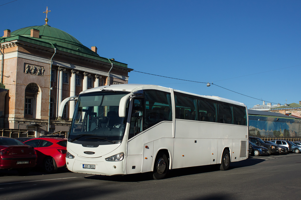 Эстония, Irizar New Century 12.35 № 221 BGJ