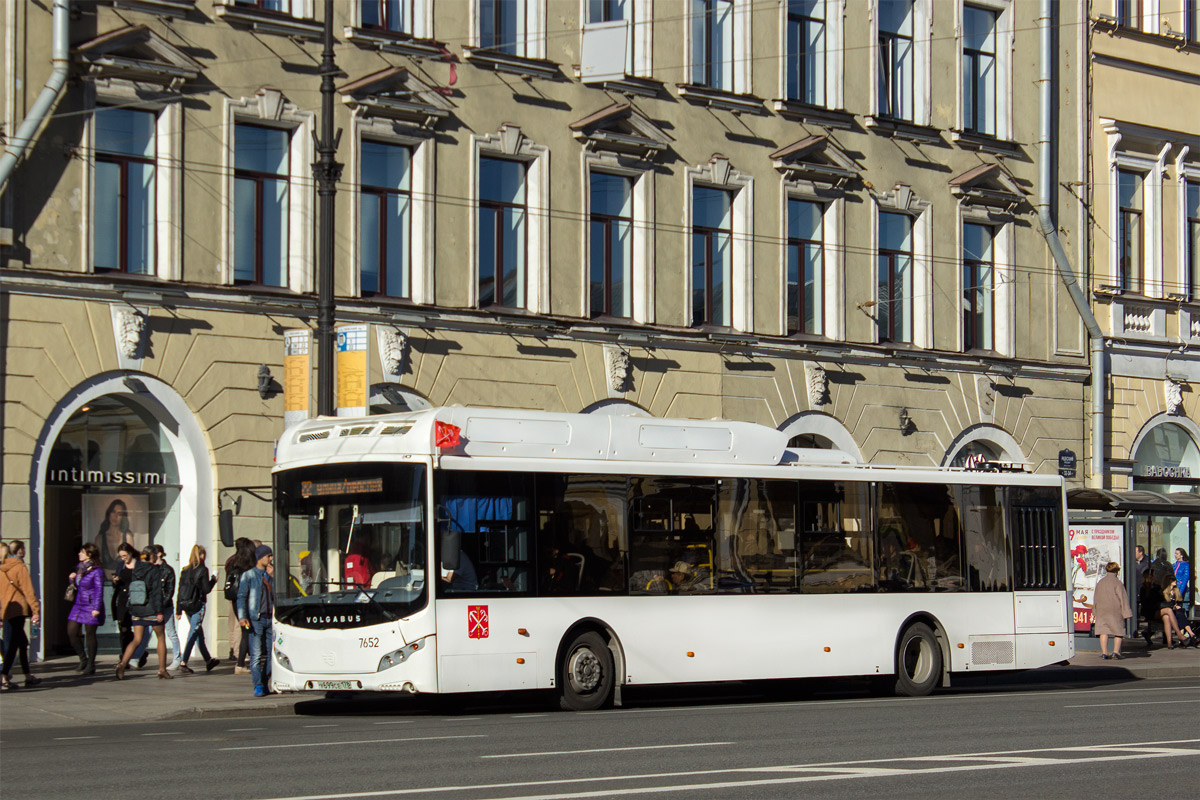 Санкт-Петербург, Volgabus-5270.G2 (CNG) № 7652