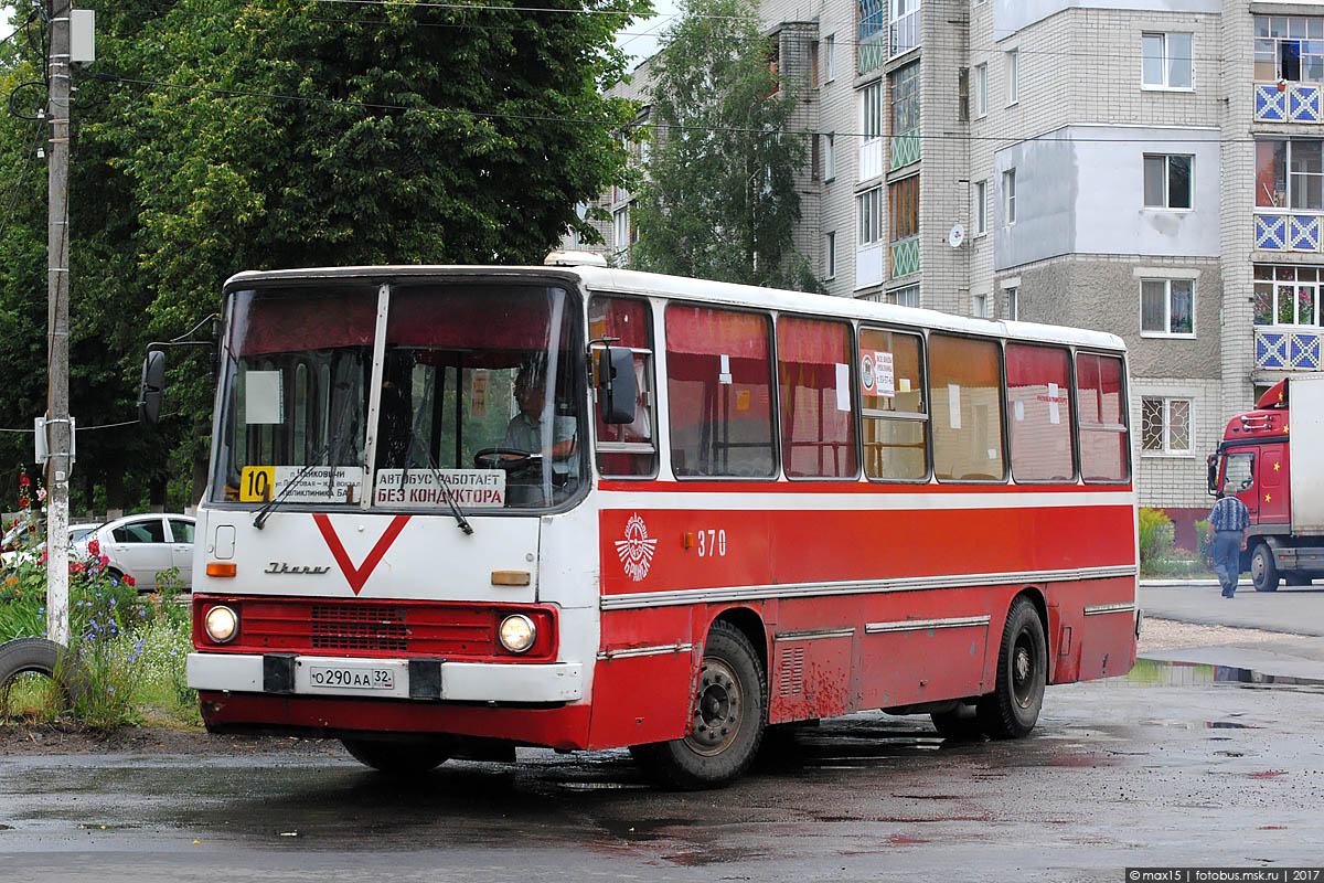 Bryansk region, Ikarus 260.43 № 370