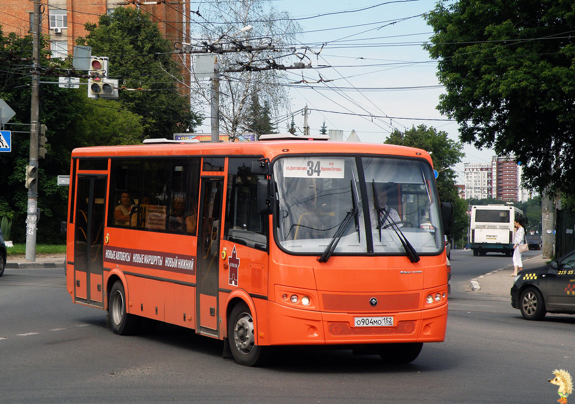 Нижегородская область, ПАЗ-320414-05 "Вектор" № О 904 МО 152