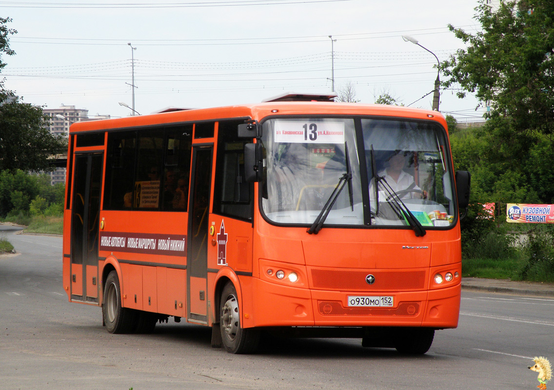 Нижегородская область, ПАЗ-320414-05 "Вектор" № О 930 МО 152