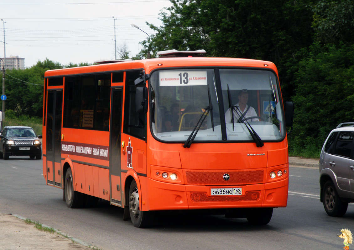 Нижегородская область, ПАЗ-320414-05 "Вектор" (1-2) № О 686 МО 152