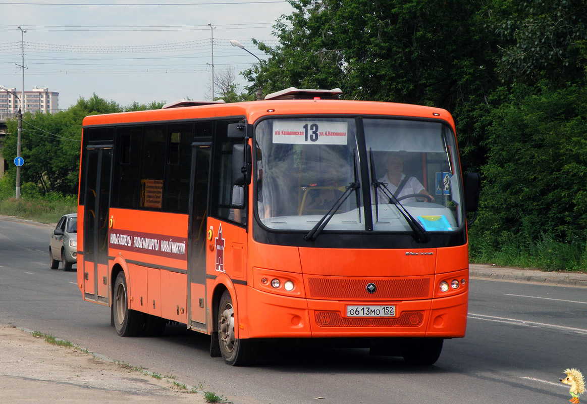 Нижегородская область, ПАЗ-320414-05 "Вектор" (1-2) № О 613 МО 152