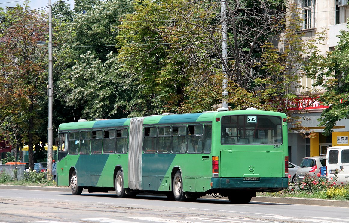 Болгария, Mercedes-Benz O345G № 2261