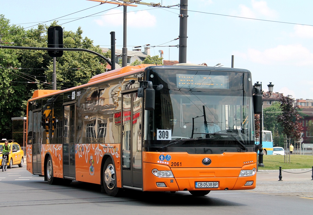 Болгария, Yutong ZK6126HGA № 2061