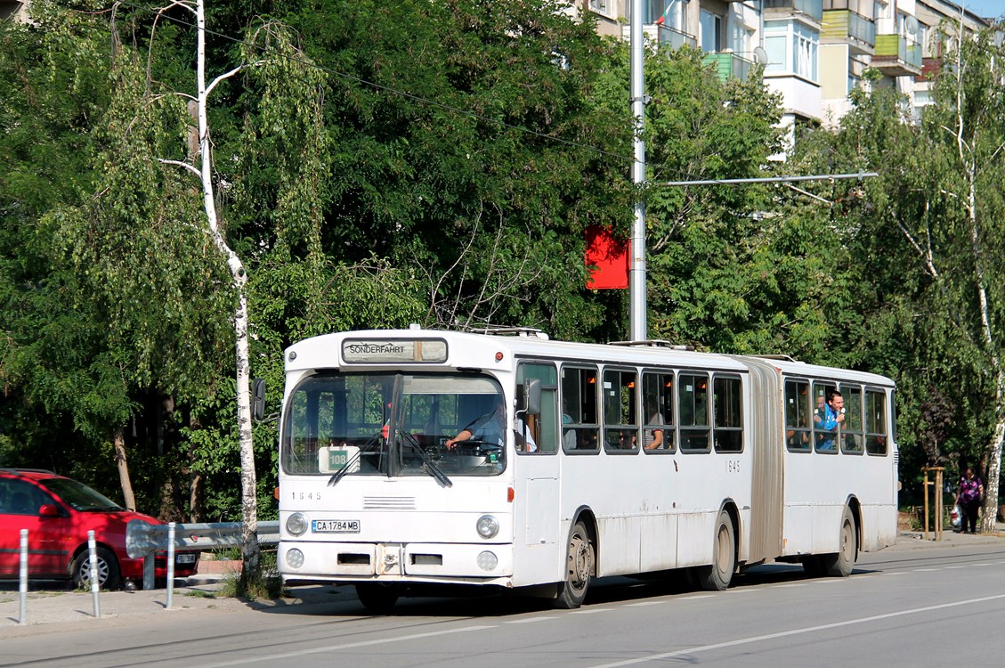 Болгария, Mercedes-Benz O305G № 1645