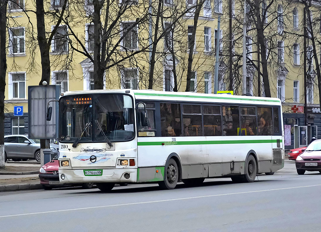 Псковская область, ЛиАЗ-5256.26 № 280