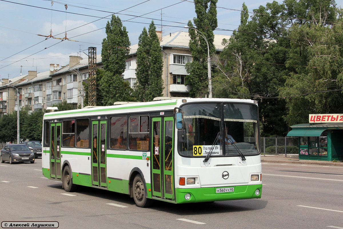 Воронежская область, ЛиАЗ-5256.26 № Н 560 УУ 68