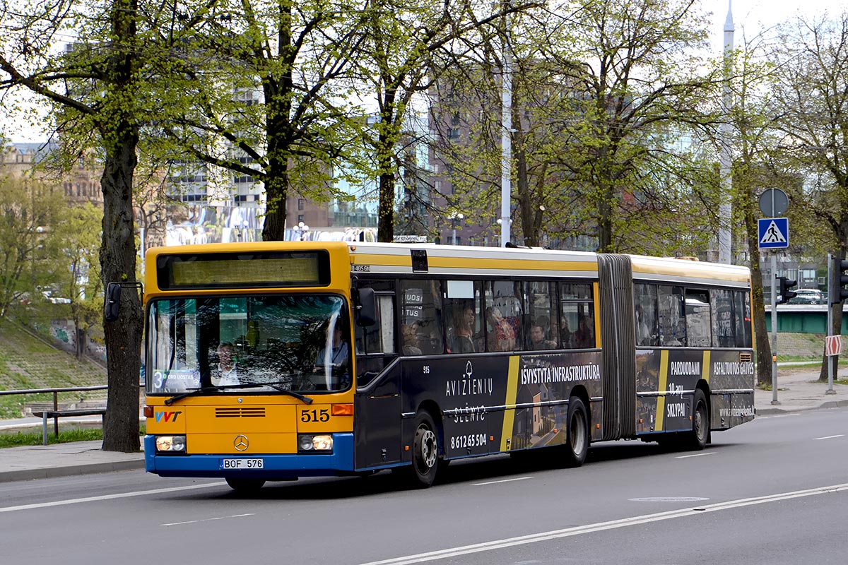 Литва, Mercedes-Benz O405GN № 515