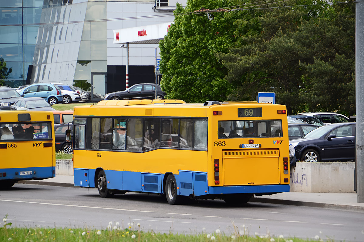 Литва, Carrus K204 City L № 862