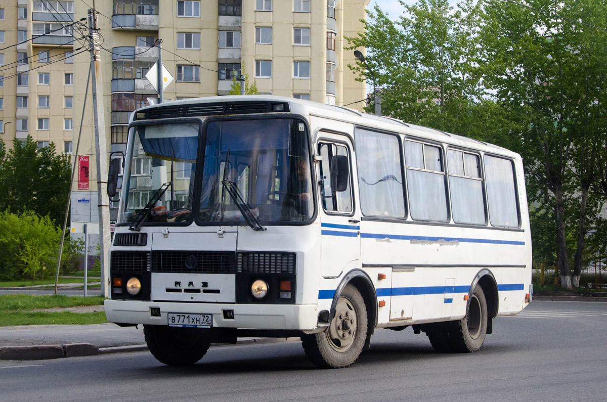 Тюменская область, ПАЗ-32053 № В 771 ХН 72