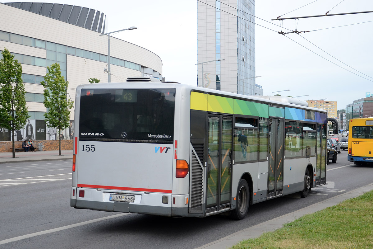 Литва, Mercedes-Benz O530 Citaro № 155